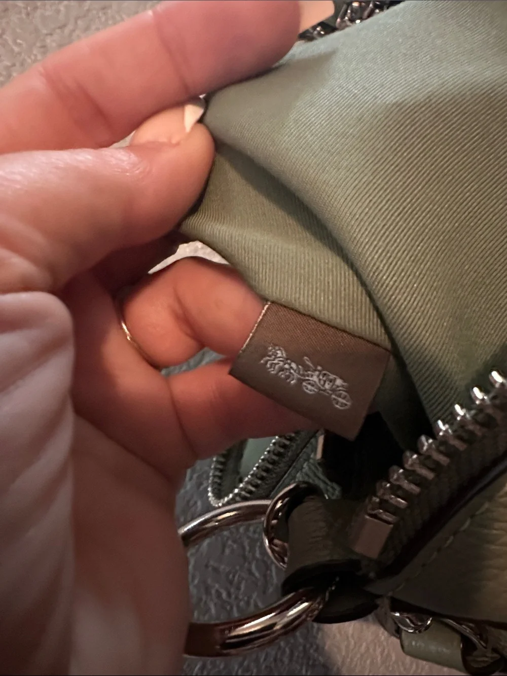 Coach Abby 2-Way Duffle Crossbody Bag